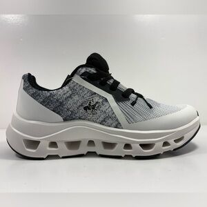 Beverly Hills Polo Club Men’s White Knit Sneakers